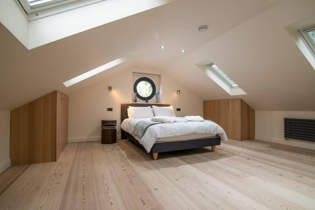 Luxury Coach House Next To Woodland In Knutsford Villa Eksteriør bilde