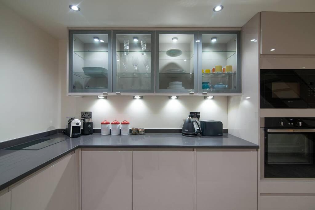 Luxury Coach House Next To Woodland In Knutsford Villa Eksteriør bilde