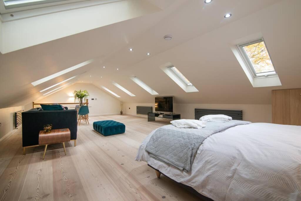 Luxury Coach House Next To Woodland In Knutsford Villa Eksteriør bilde