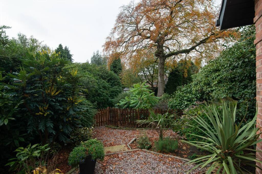 Luxury Coach House Next To Woodland In Knutsford Villa Eksteriør bilde