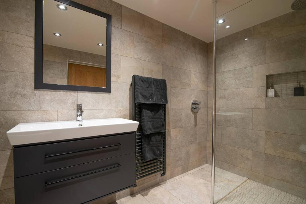 Luxury Coach House Next To Woodland In Knutsford Villa Eksteriør bilde