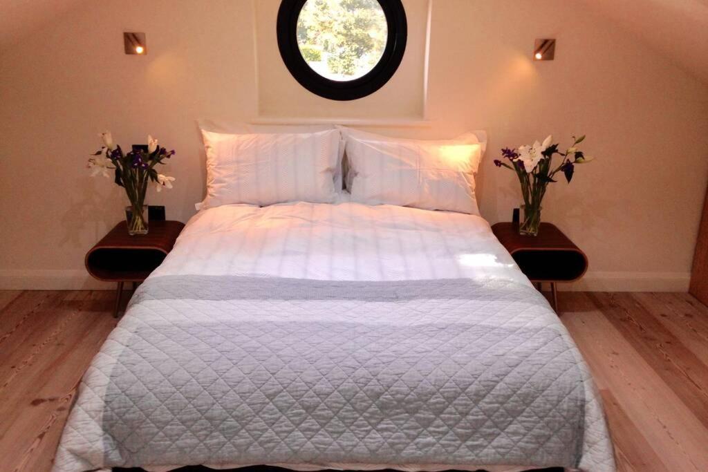 Luxury Coach House Next To Woodland In Knutsford Villa Eksteriør bilde