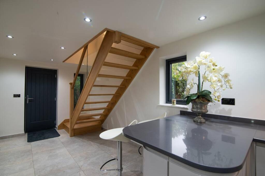 Luxury Coach House Next To Woodland In Knutsford Villa Eksteriør bilde