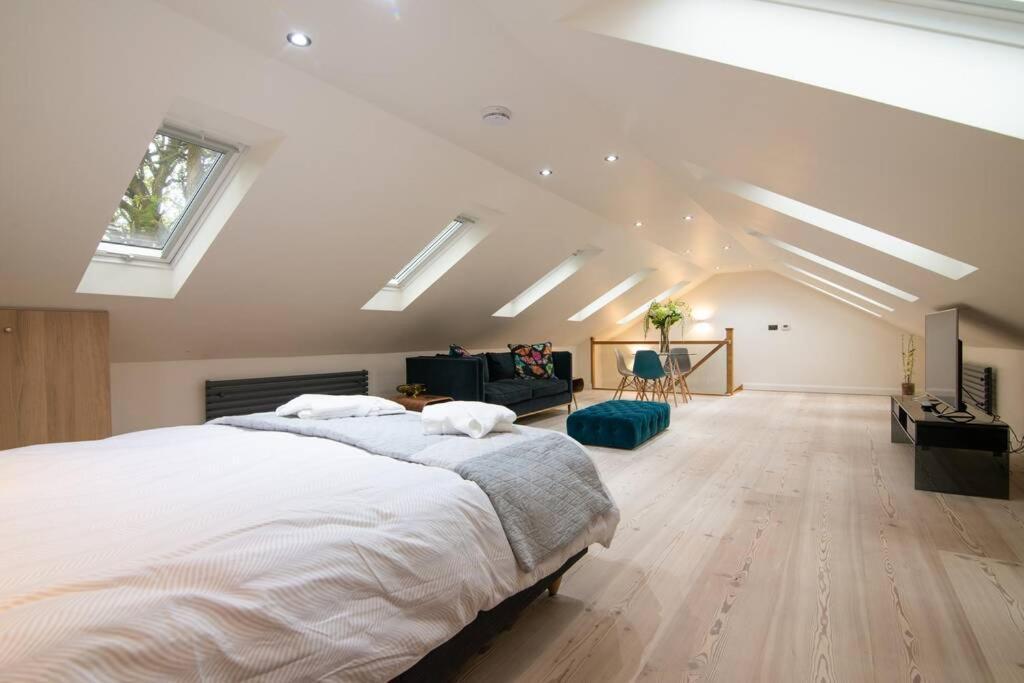 Luxury Coach House Next To Woodland In Knutsford Villa Eksteriør bilde