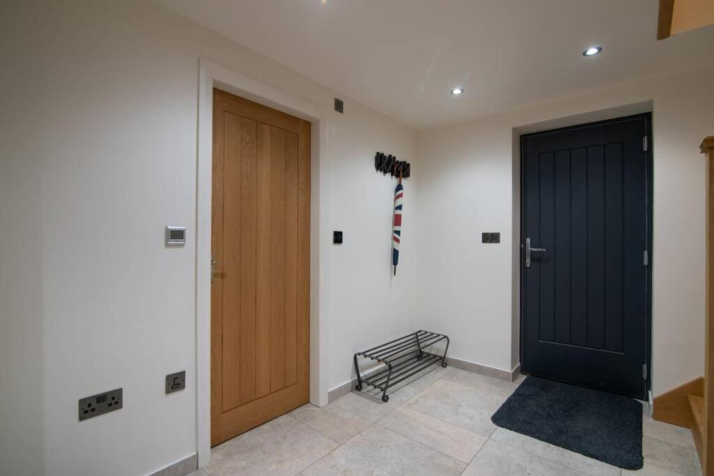 Luxury Coach House Next To Woodland In Knutsford Villa Eksteriør bilde
