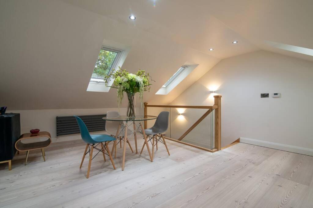 Luxury Coach House Next To Woodland In Knutsford Villa Eksteriør bilde