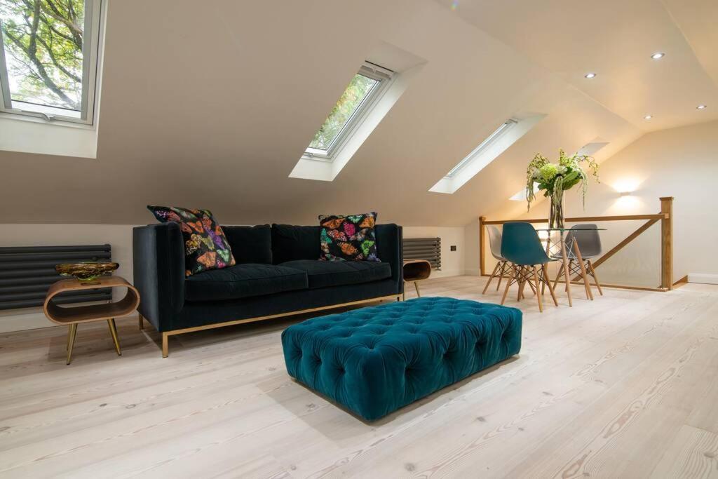 Luxury Coach House Next To Woodland In Knutsford Villa Eksteriør bilde