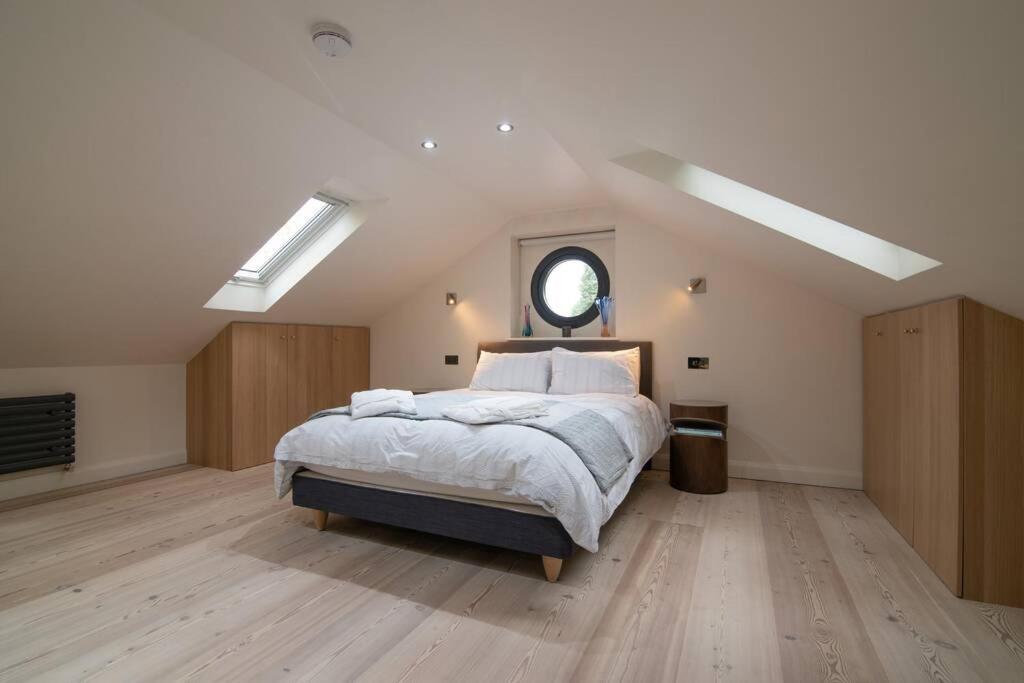 Luxury Coach House Next To Woodland In Knutsford Villa Eksteriør bilde